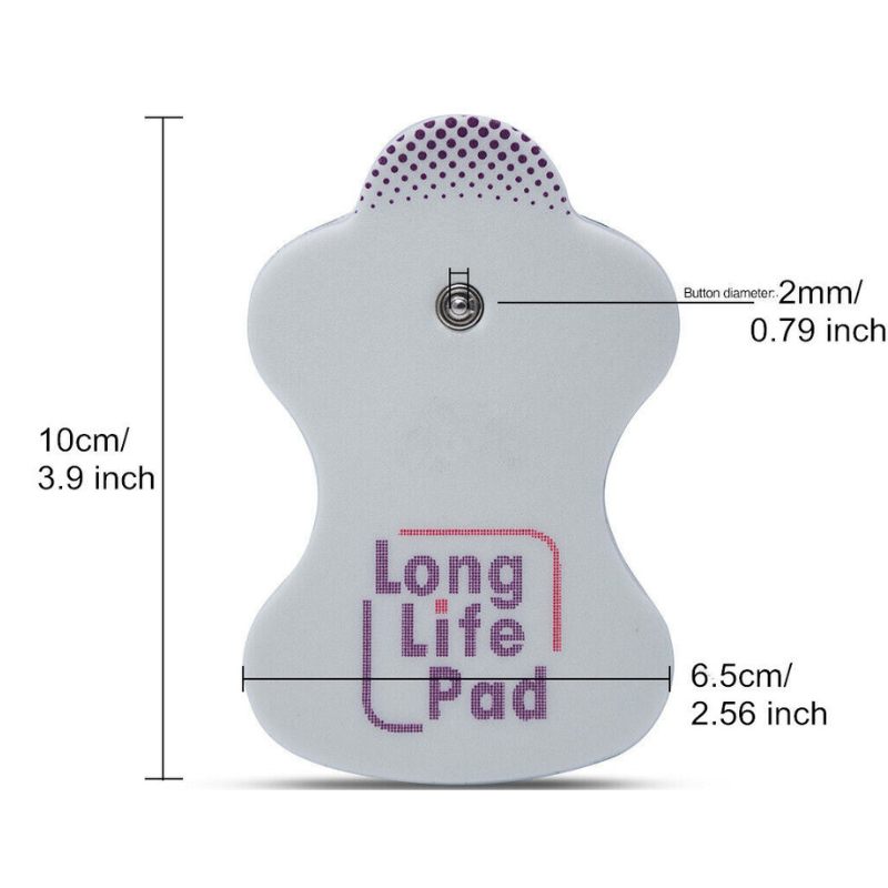 Pad TENS Kancing Long Life Omron / Alat Terapi kesehatan stroke otot nyeri sendi