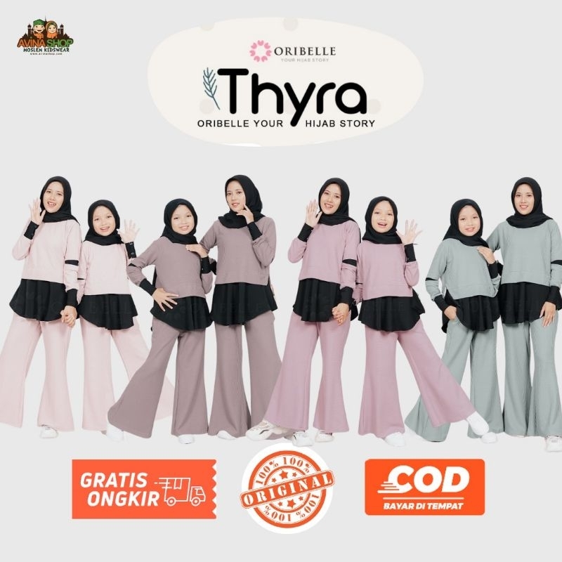 Setelan Blouse Kulot Anak - Remaja dan Dewasa / setelan kulot Anak / Setelan Blouse Celana / baju Mu