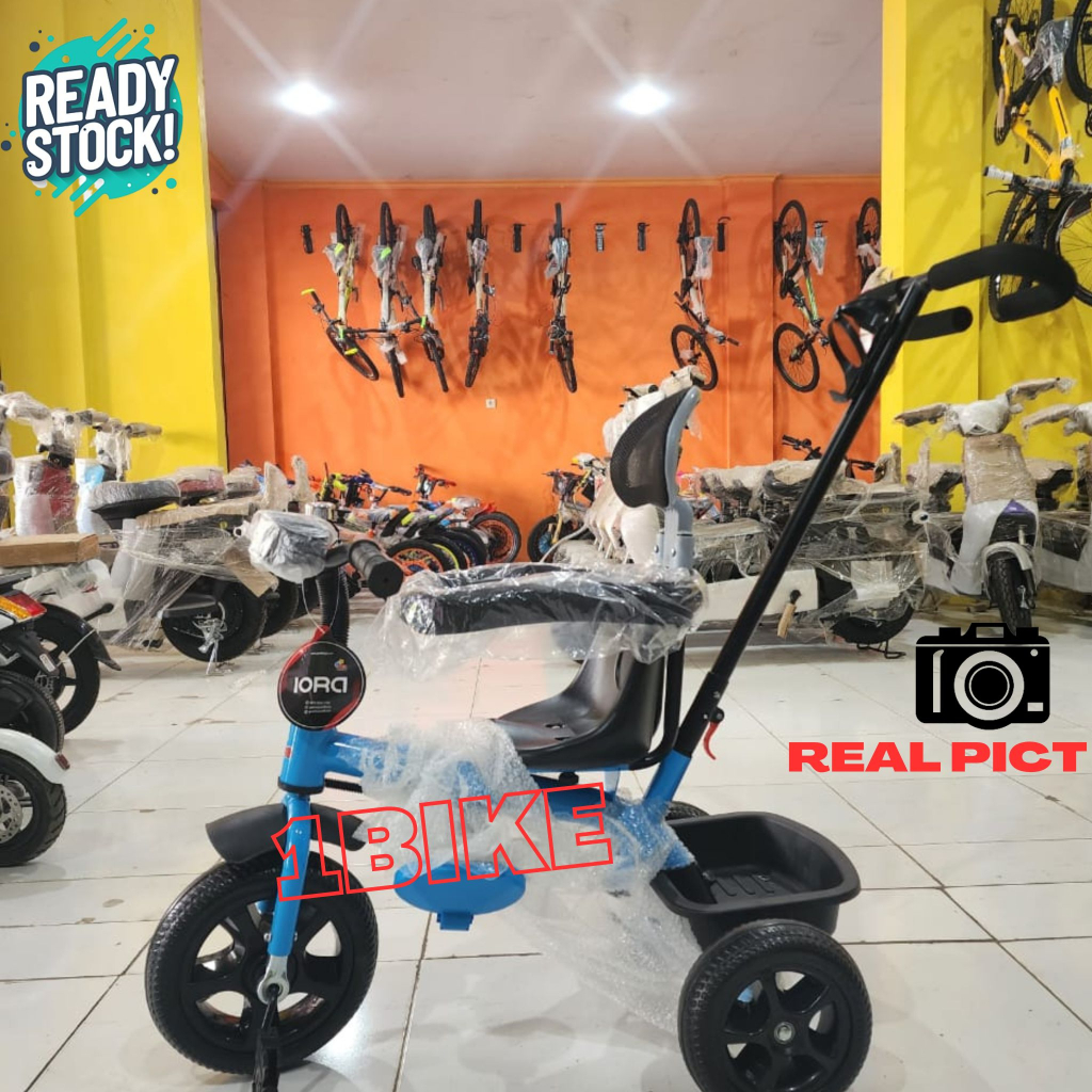 Sepeda Anak Tricycle IORA TC-03 &amp; TC-06  PMB TOYS Roda Tiga termurah