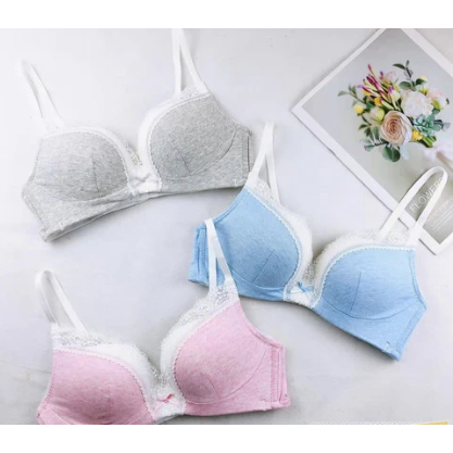 BH05 PREMIUM IMPORT BRA KOREA JAPAN CUTE Sport BH Bra Push Up MURAH