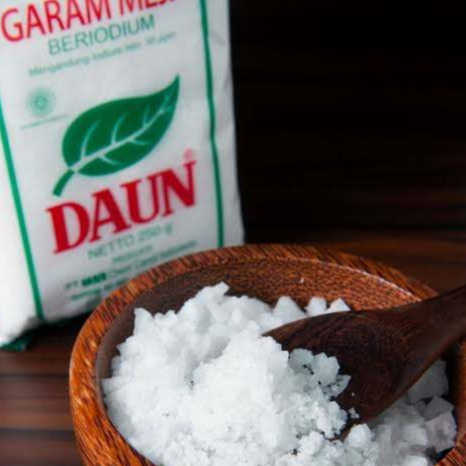 Garam Meja/ Garam Dapur DAUN