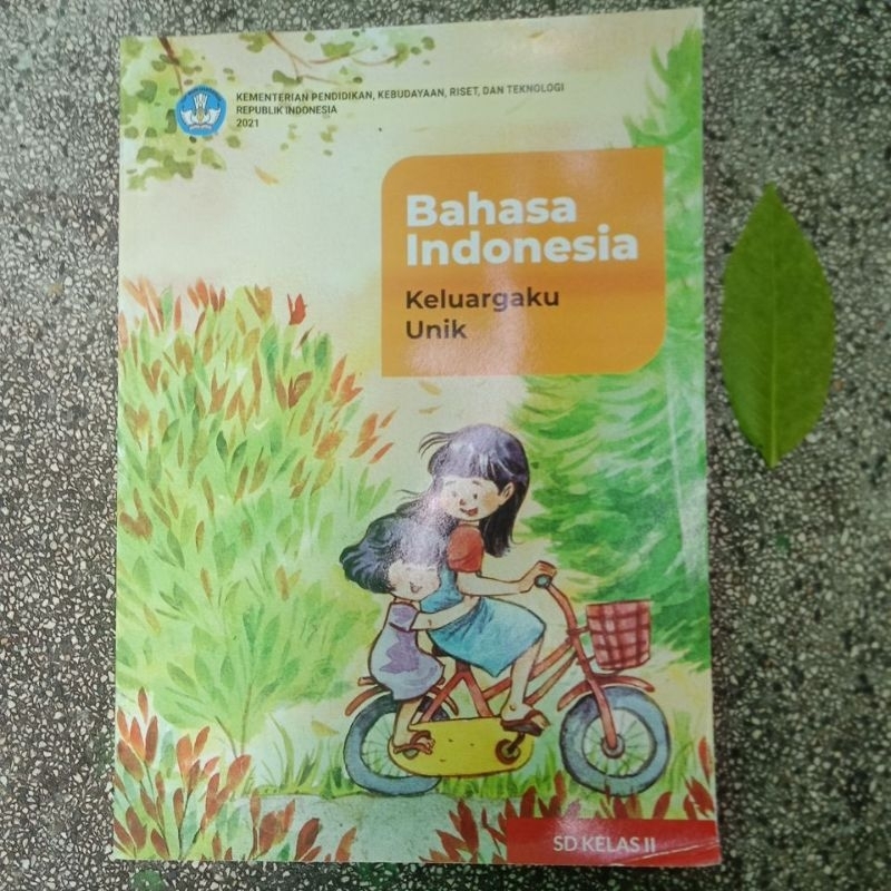 

Buku bahasa indonesia SD kelas 2 kurikulum merdeka