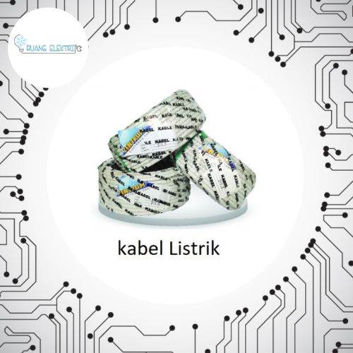 Kabel Listrik Kawat NYM Super 2 x 1.5 (kabel Tunggal)