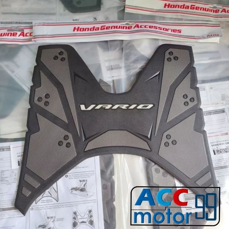 PROMO! Karpet Vario 125 150 2018 - 2023 original honda ahm (kemasan lengkap)