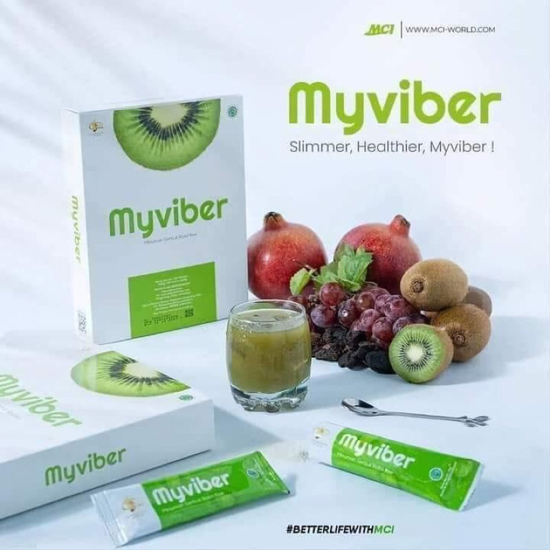 

MYVIBER MCI DIET & DETOX ANTIOKSIDAN - Minuman serbuk Rasa Kiwi