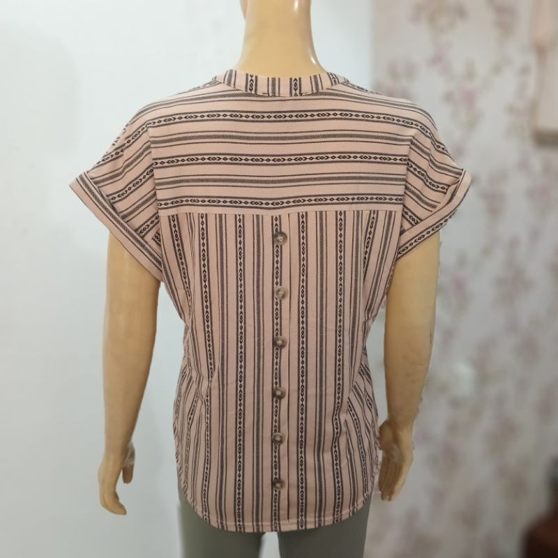 BLOUSE CASUAL BRANDED TERMURAH