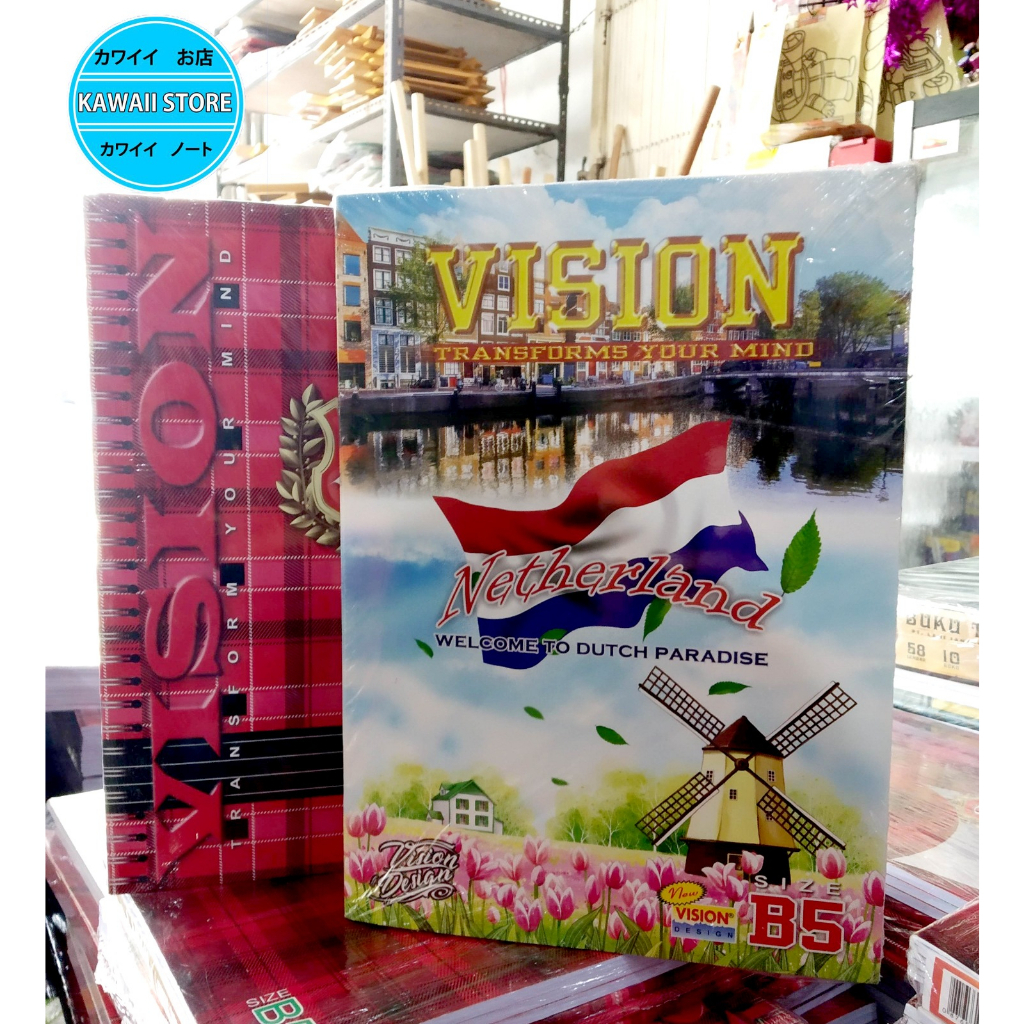 

Buku Tulis Vision isi 42 / boxy