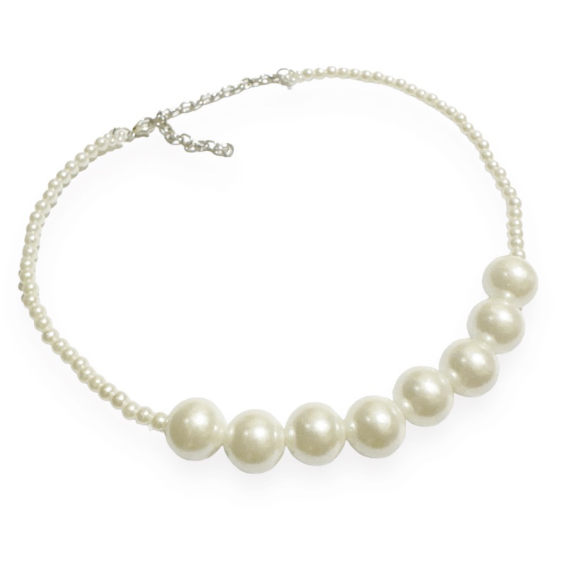 Cory Pearl Necklace Kalung Mutiara Kombinasi Korea Korean Pearls