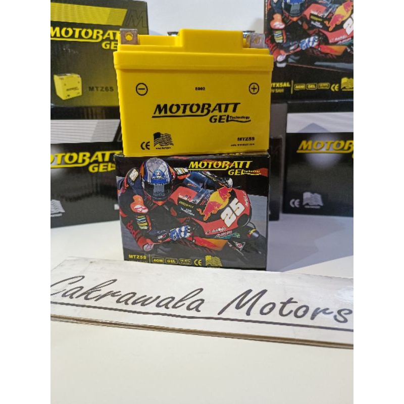 AKI MOTOR MOTOBATT HONDA REVO / REVO ABSOLUTE / BLADE MTZ5S