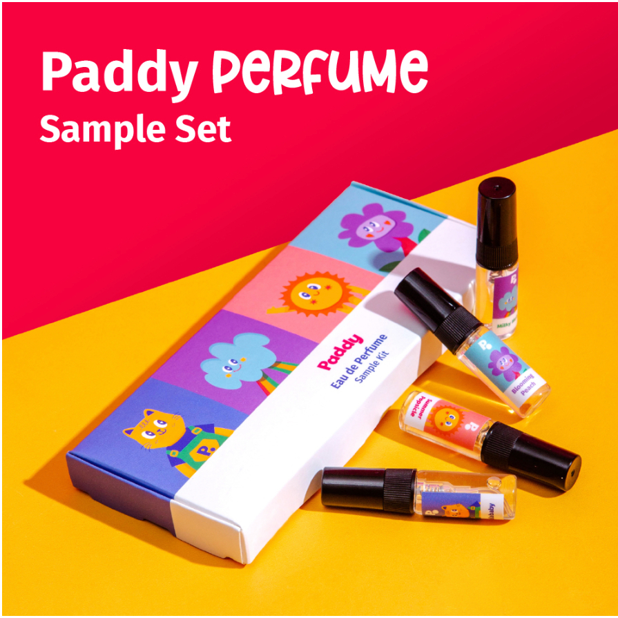 Paddy Perfume Sample Set