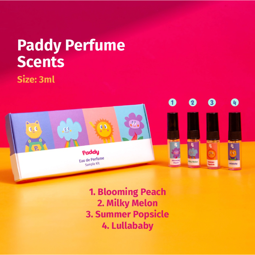 Paddy Perfume Sample Set