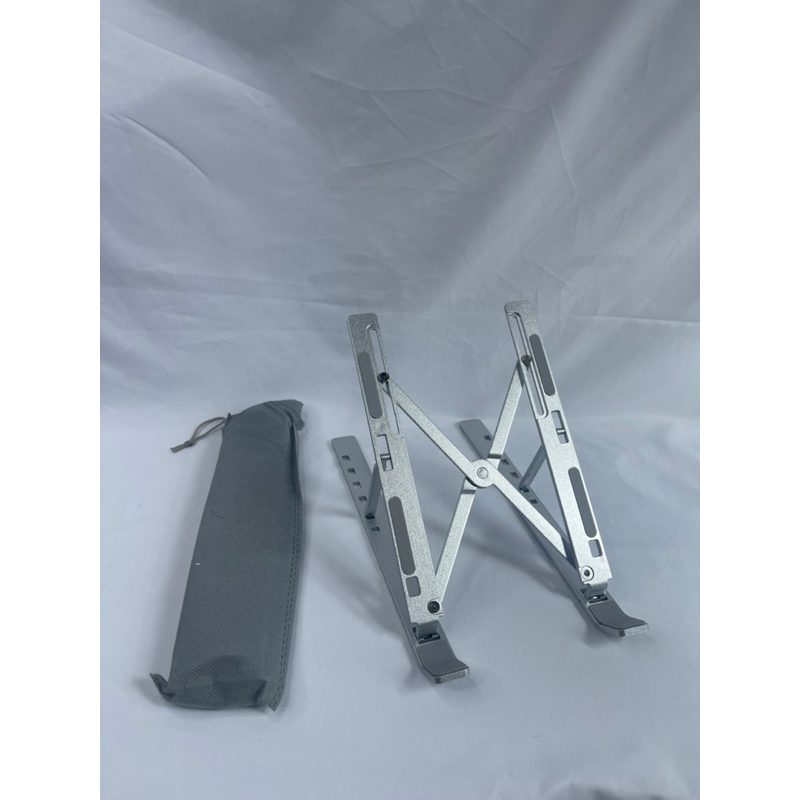 [OBRAL RIJEK] Laptop Stand Aluminium Foldable Adjustable 6 Height - N3