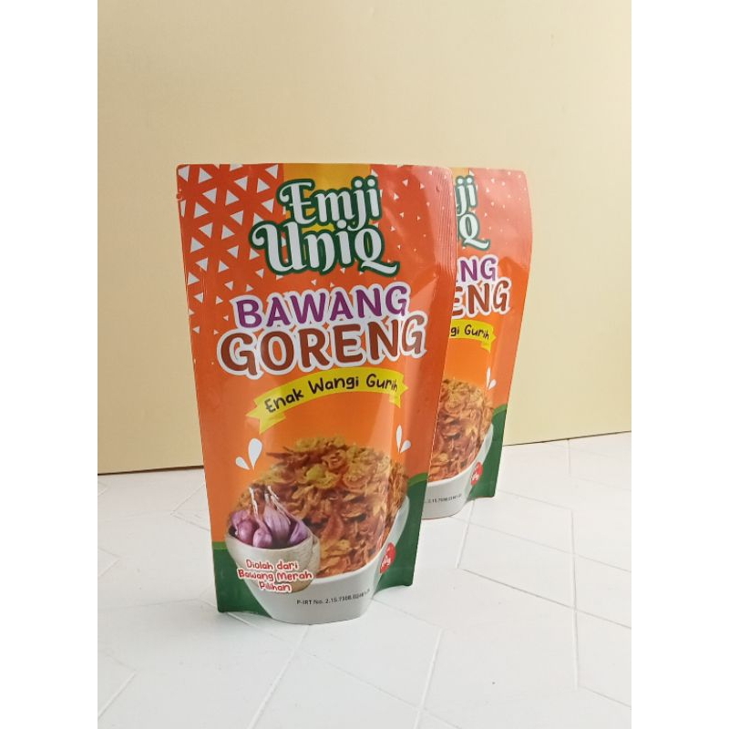 

EMJI UNIQ bawang goreng 100 gram