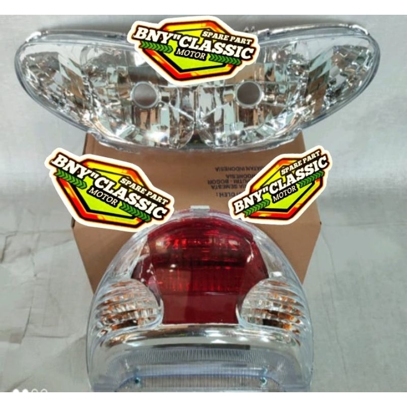 LAMPU DEPAN BELAKANG JUPITER Z LAMA YAMAHA JUPITER Z LAMA