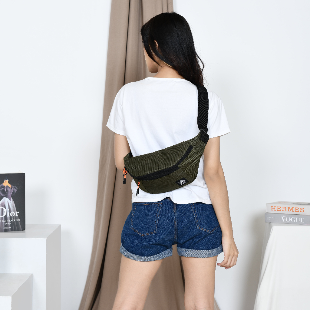 Waistbags Tas Pinggang Pria Wanita Tas Selempang Murah Bisa Cod - Vaccil Rasi