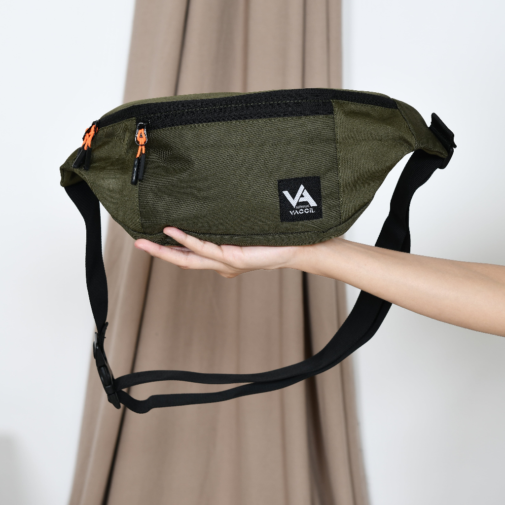 Waistbags Tas Pinggang Pria Wanita Tas Selempang Murah Bisa Cod - Vaccil Rasi