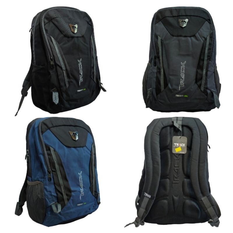 Tas ransel sekolah laptop - daypack - backpack - Track by Tracker 79TR366 - 79TR277 original free rain cover