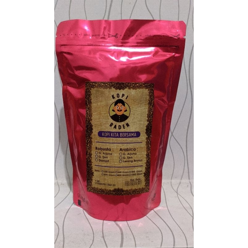 

Kopi Bubuk Murni Robusta