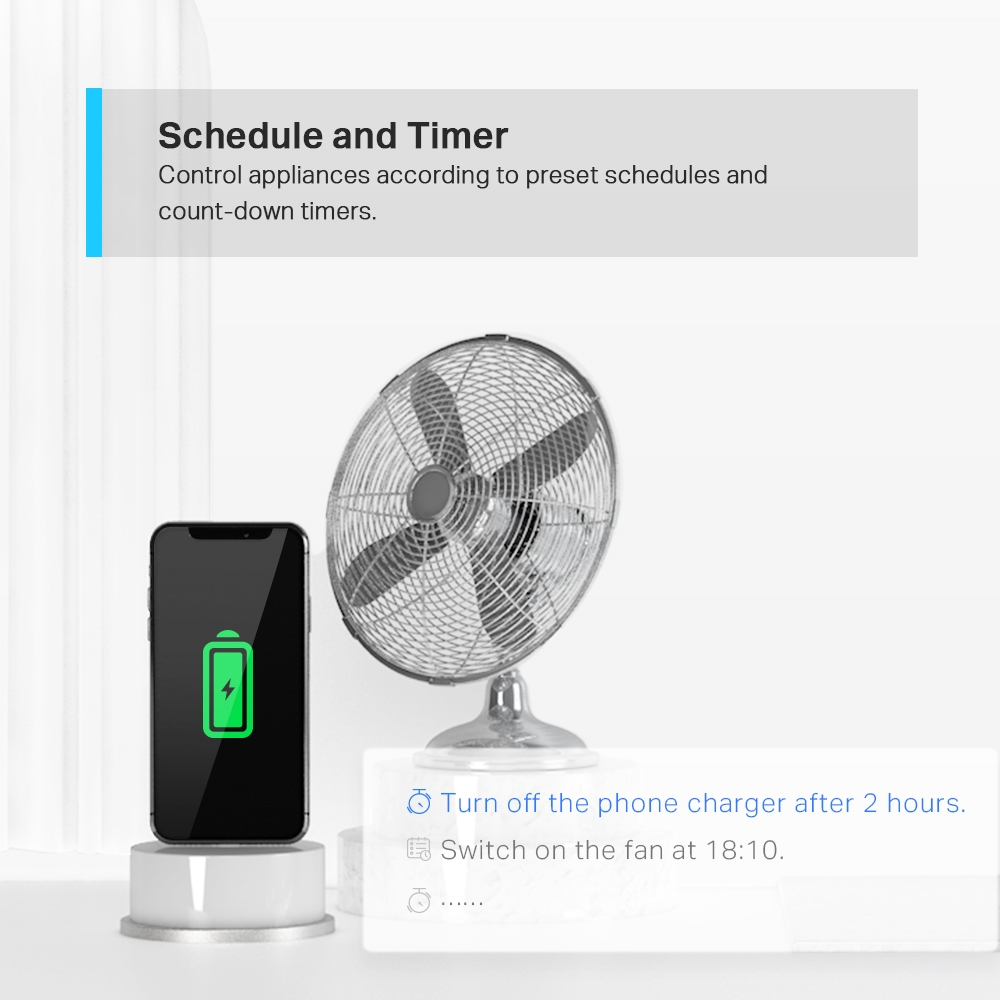 TP-LINK Tapo P300 Smart Wi-Fi Power Strip easy-to-use smart plug 18W