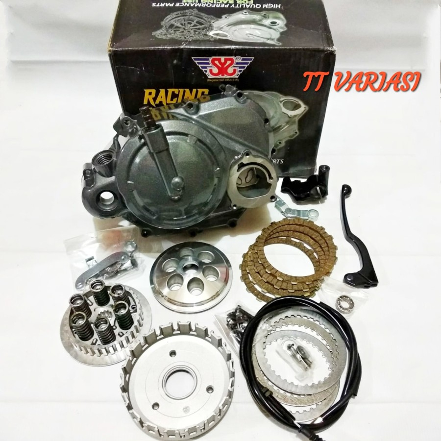 Bak Kopling SET Vega ZR / Jupiter Z1 SYS Racing Grey