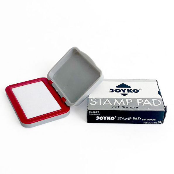 

[paww craft] Stamp Pad / Bak stempel / Tinta Craft / Stamp for Journaling / Joyko No. 00