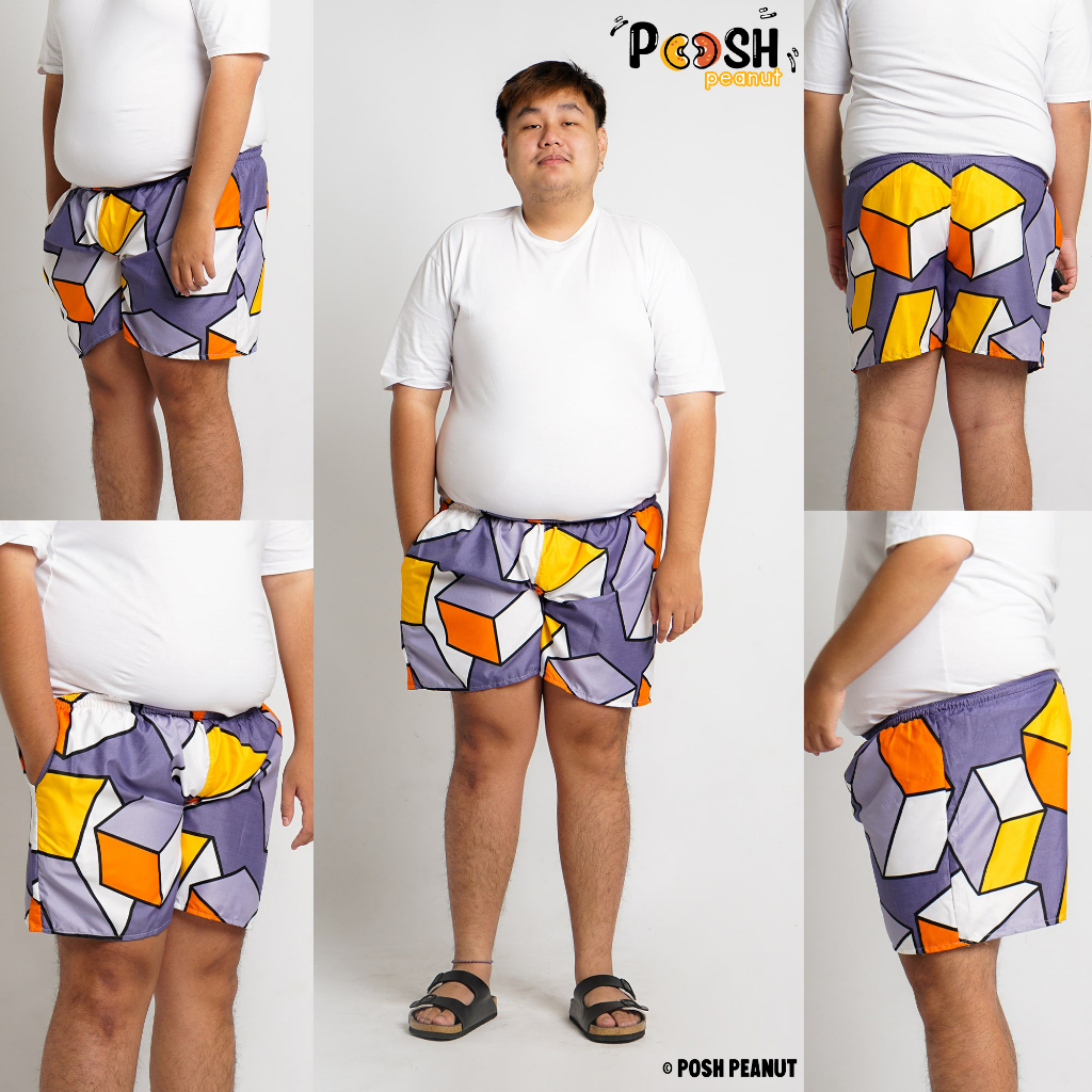 BOXER PRIA WANITA | CELANA PENDEK PRIA | BOXER UNISEX | BOXER MOTIF DEWASA | KOLOR PRIA | CELANA TARTAN