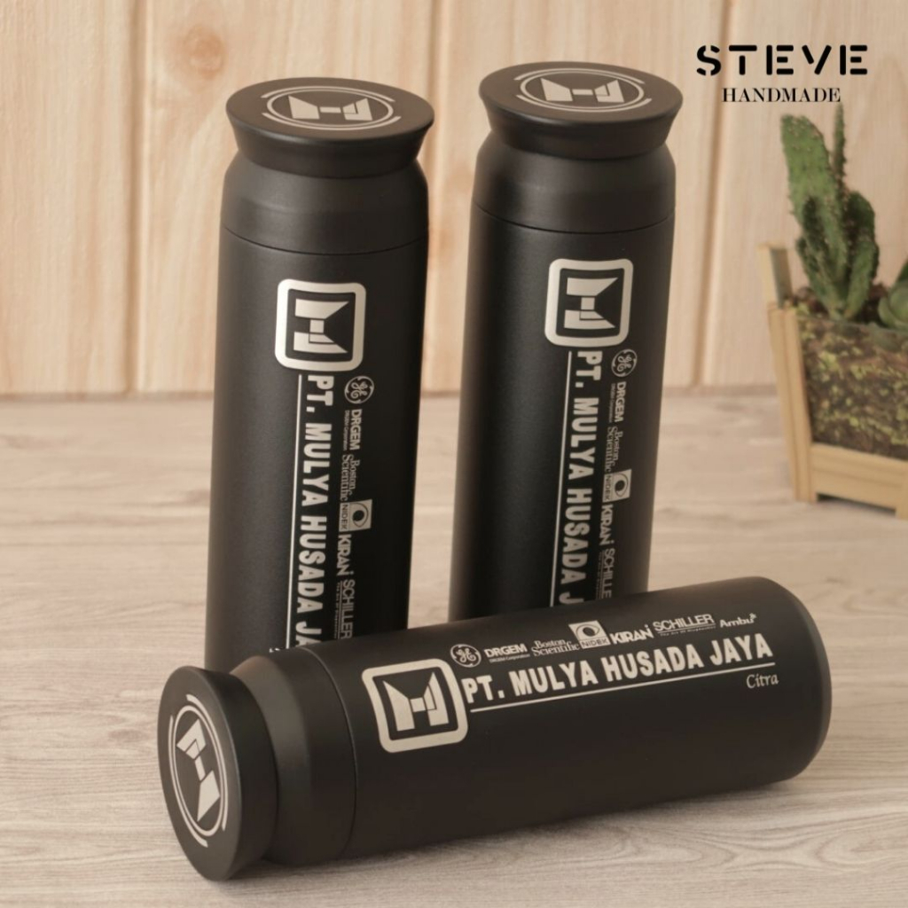 Botol minum stainless termos vacuum tumbler travel mug TM0255 custom