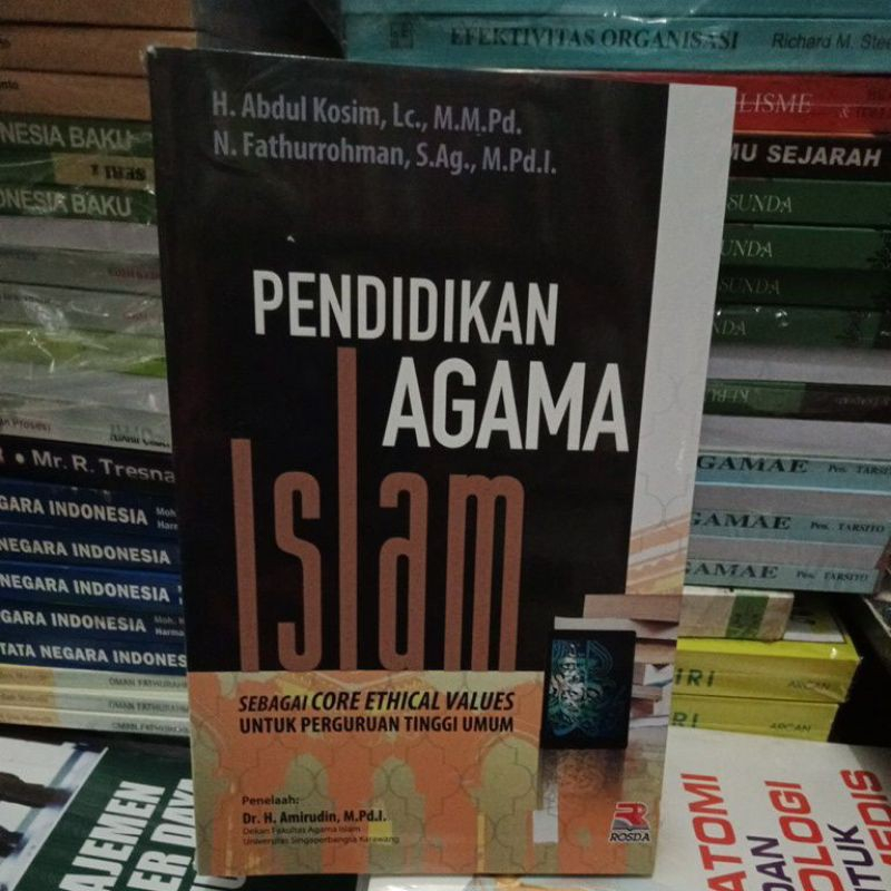 BUKU PENDIDIKAN AGAMA ISLAM - ABDUL KOSIM [ORIGINAL]