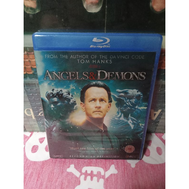 Bluray Angels & Demons