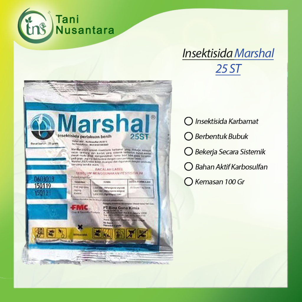 Insektisida MARSHAL 25 ST