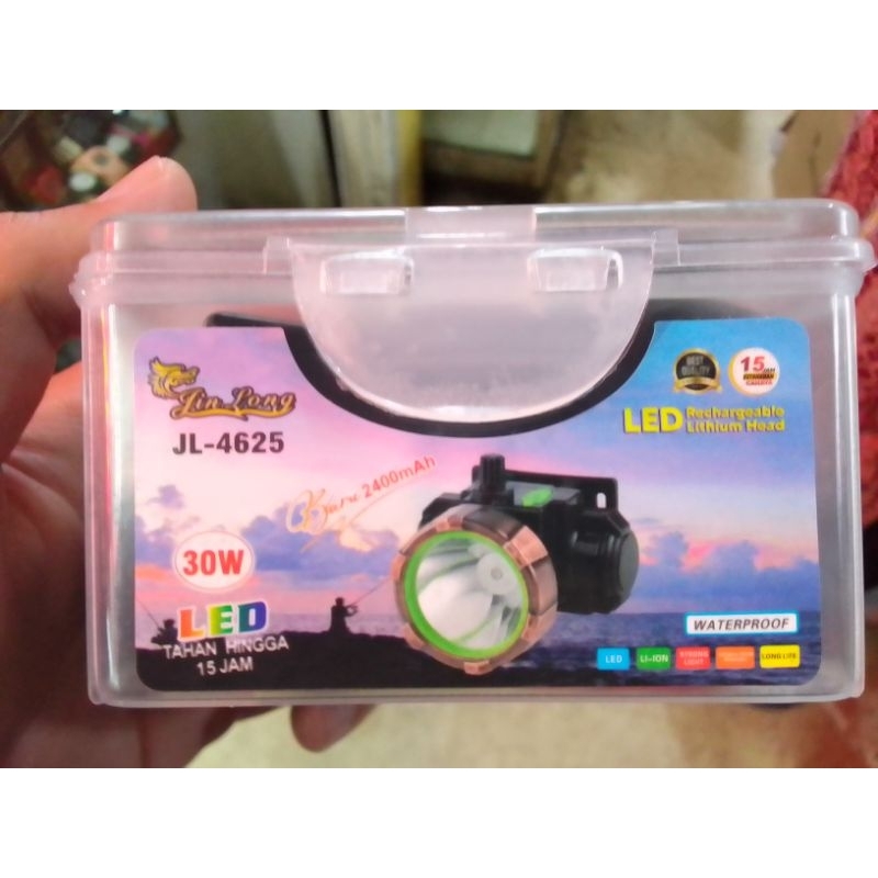 Senter Kepala / Headlamp Dimmer JL-4625 30W