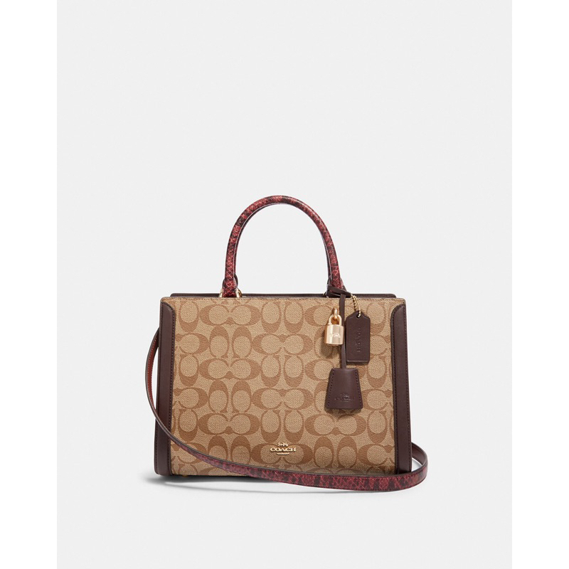 Coach Signature Zoe Caryall (C 87655)