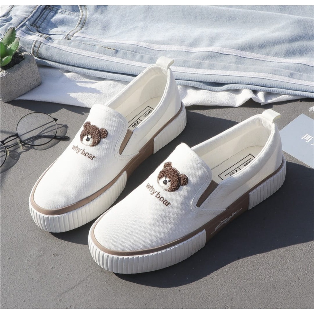 Sepatu Slip On Terbaru Beary AS169