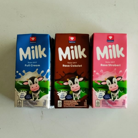 

Diamond Susu UHT Milk 200ml Full Cream