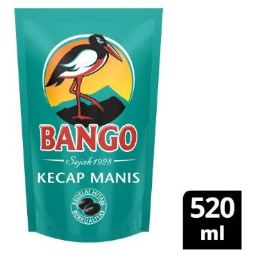 

Bango Kecap Manis Kemasan 520ml