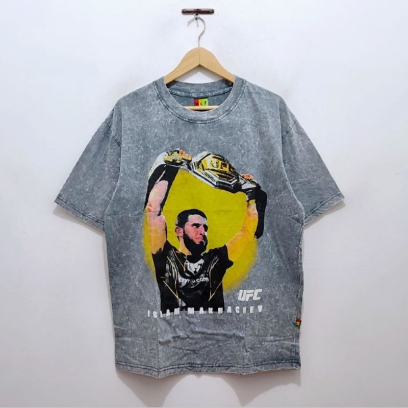 Kaos Baju Islam Makhachev Upc t-shirt Vintage Tie dye oversize unisex