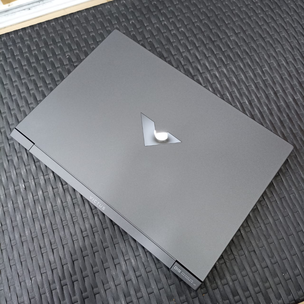 Laptop Gaming Baru Murah HP Victus 15 FA0116TX INTEL i5 12500H 16GB 512GB GTX3050 FHD IPs 144Hz Win11 OHS
