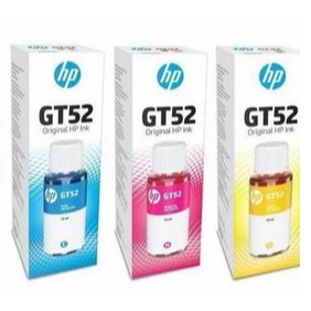 Tinta HP GT52 Original for Printer Ink Tank 315 415 C,YM