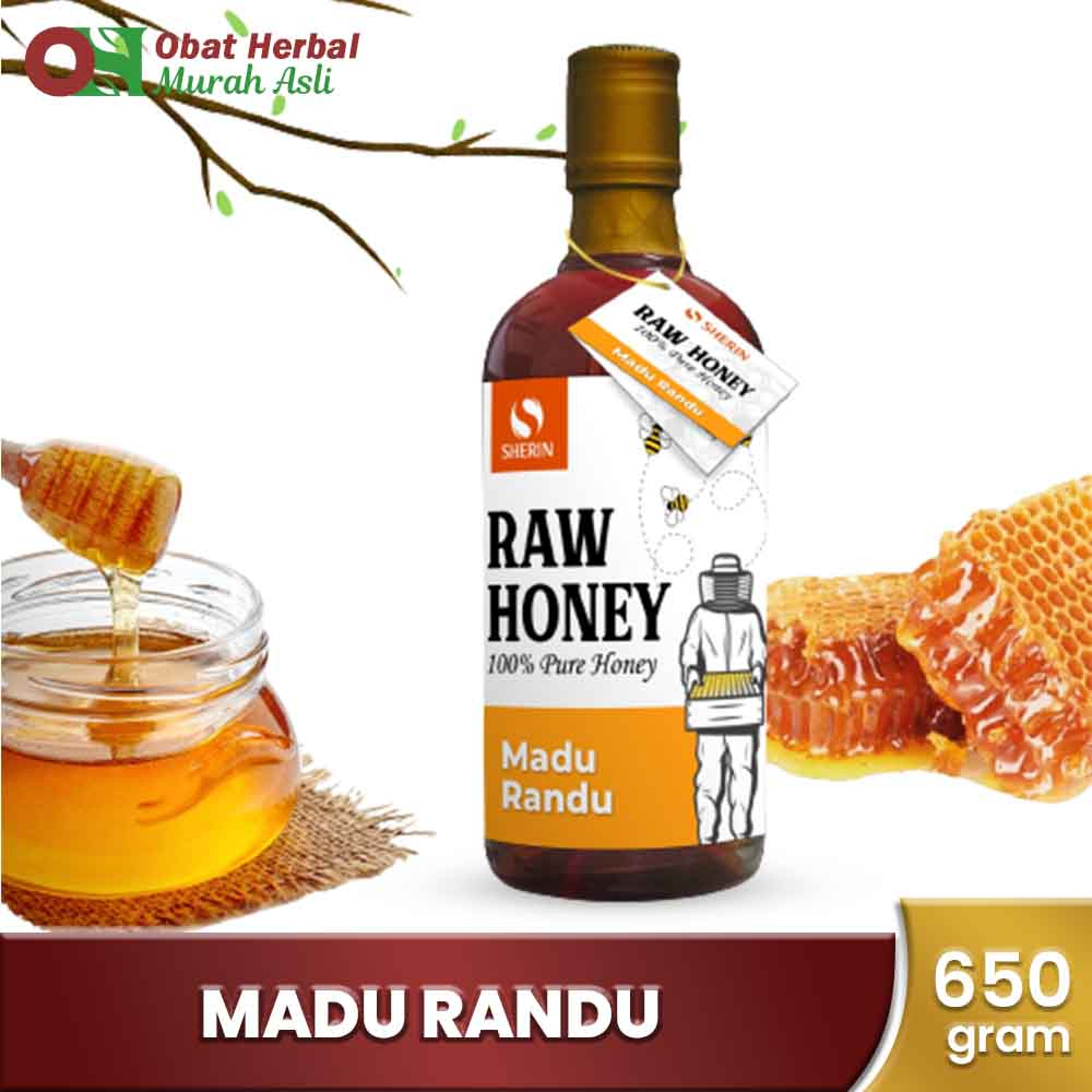 Madu Randu Murni 650g Raw honey  - Kualitas Terbaik dari Hutan Rimba: Madu Randu Murni 650g untuk Kesehatan Optimal