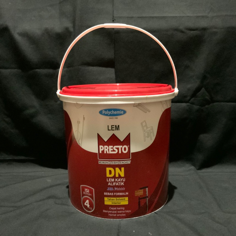 

LEM PRESTO KAYU 4 KG