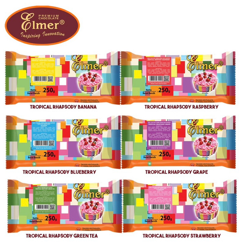 

ELMER Compound Coklat Batang 250 Gram