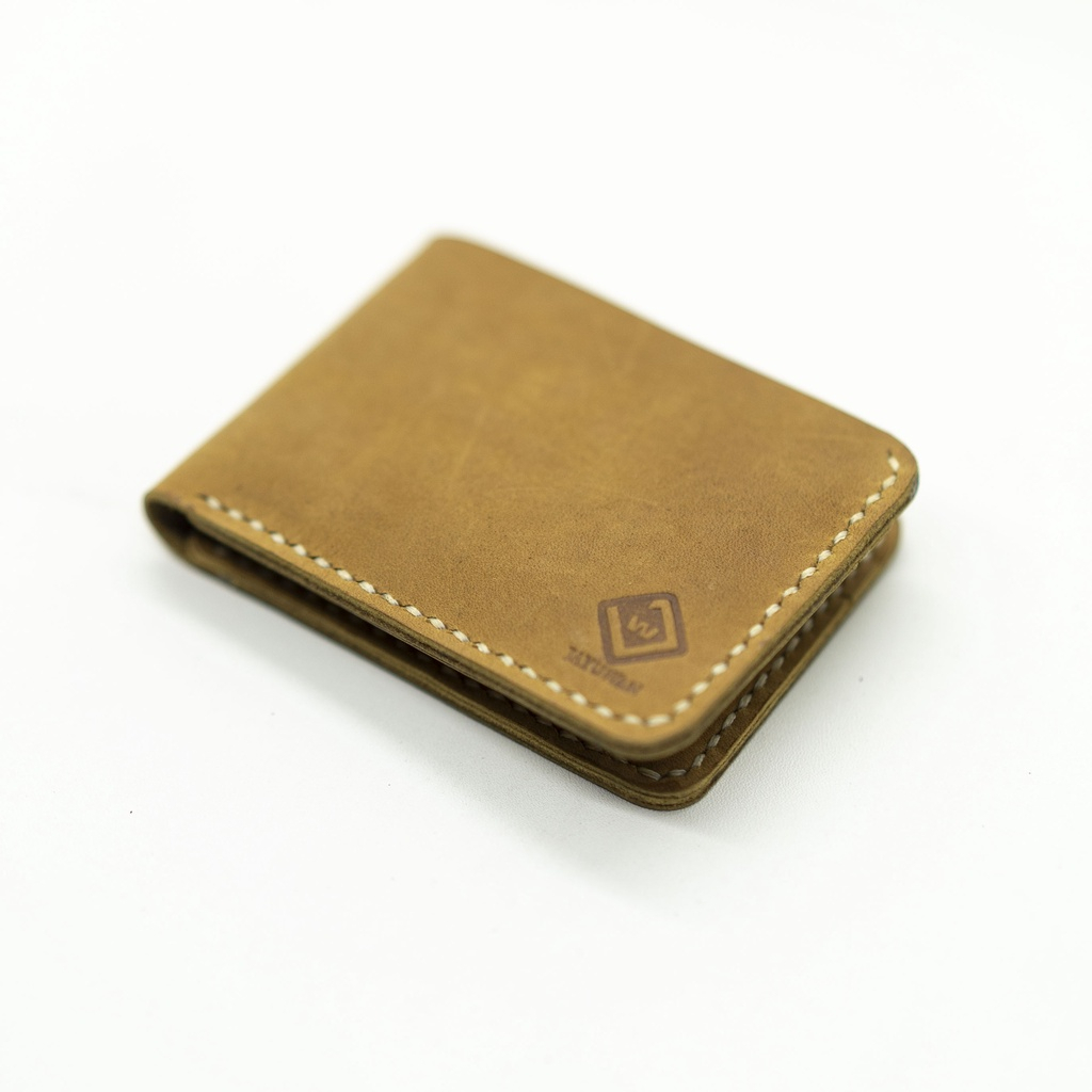 Dompet  JCH Full Kulit Sapi Asli Crazy Horse Bifold Handmade.