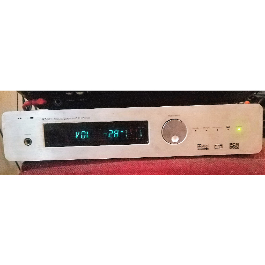 amplifier Rogers RT-929 Digital Surround Receiver digital amplifier sound system