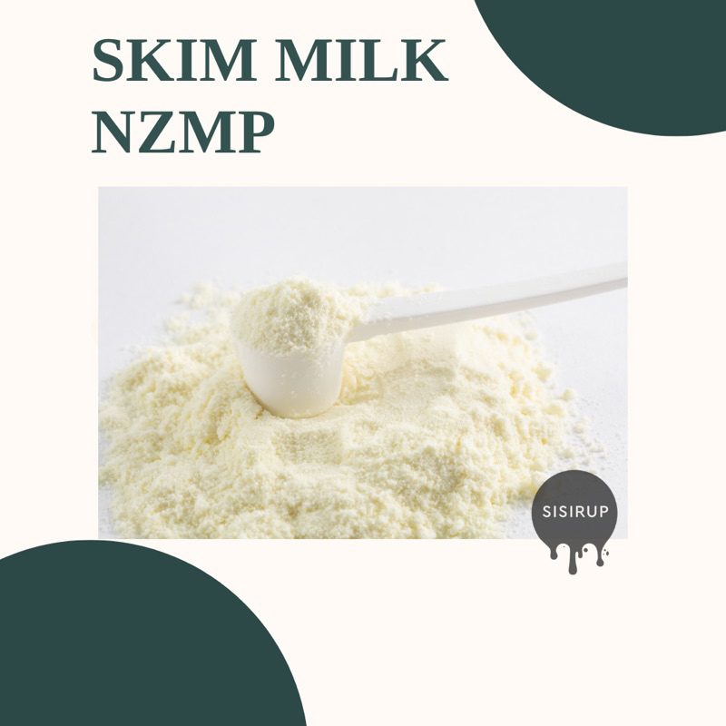 SUSU SKIM / SKIMMED MILK 1 KG / SUSU BUBUK SKIM / SUSU RENDAH LEMAK / HALAL