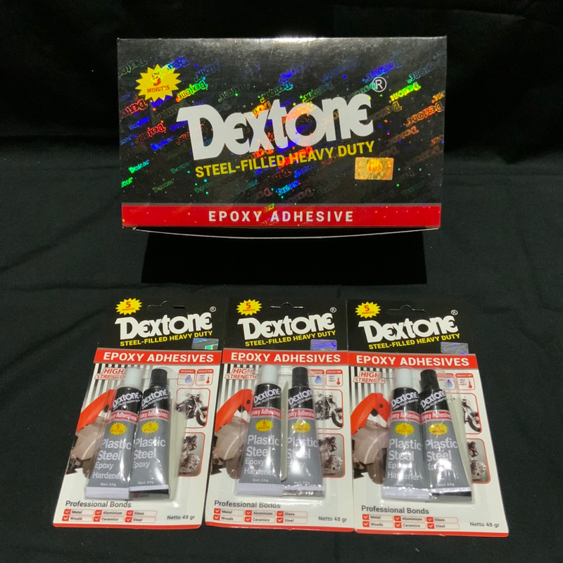 

LEM DEXTONE 5 MENIT 12 GR 48 GR