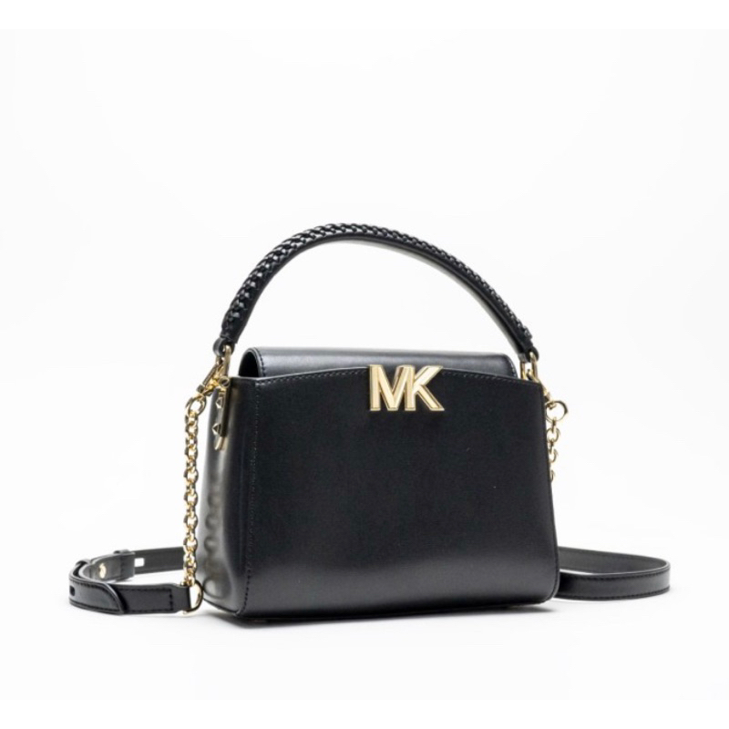 M-K 2116 Kelly Bag Karlie Old Flower Bag Leather Shoulder