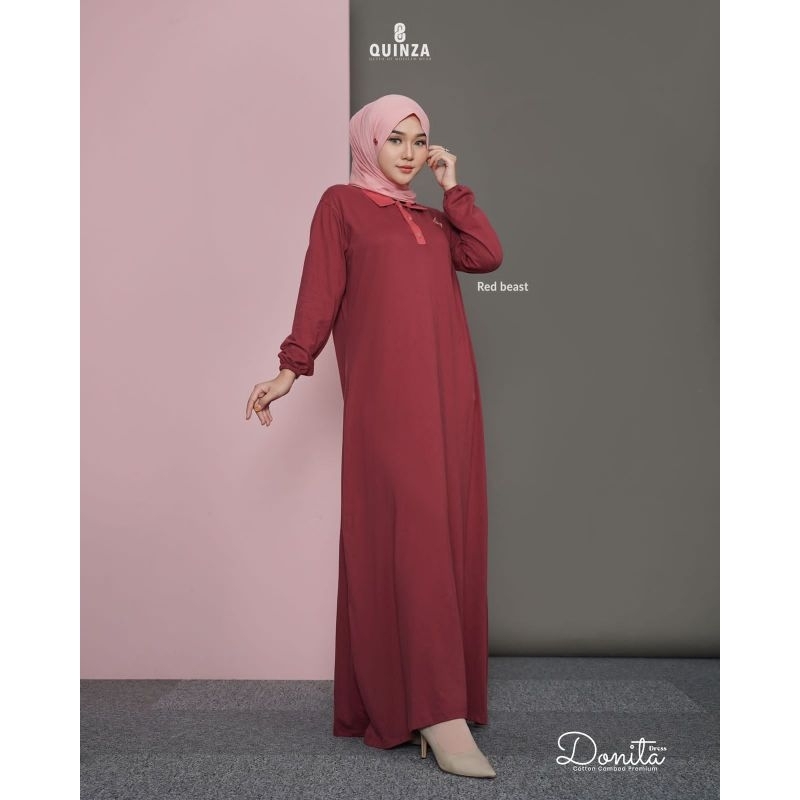 DONITA DRESS QUINZA