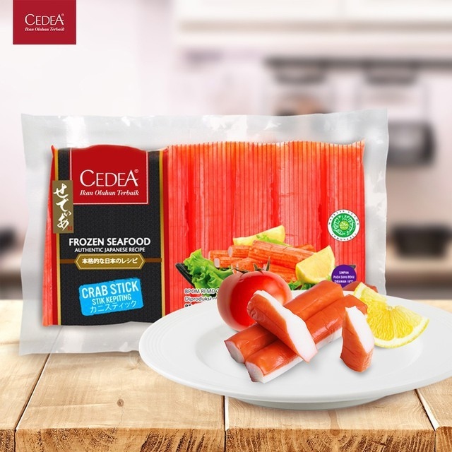 

Crab Sticks Seafood Cedea - 250gr BESTSELLER!