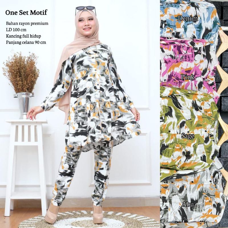 One Set Rayon PREMIUM LD±100cm //JF724