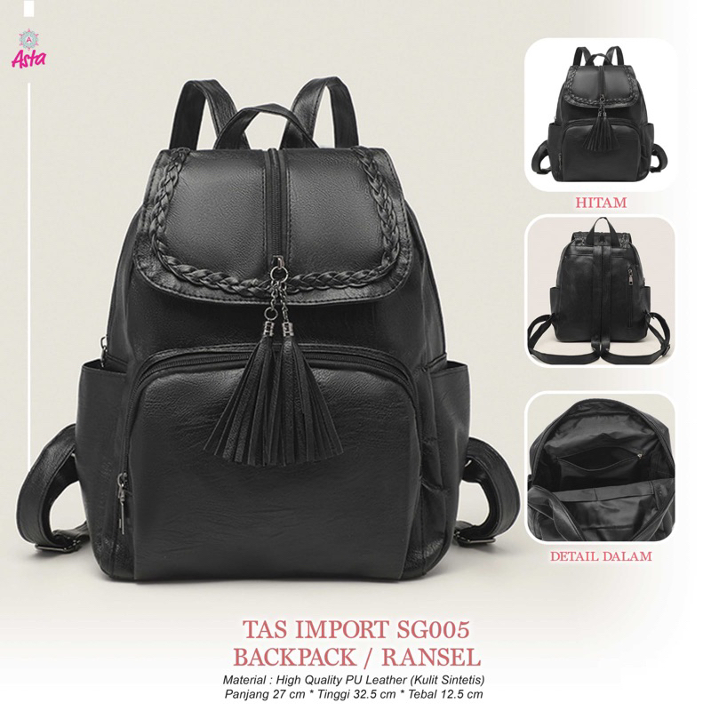 Tas Ransel Import SG005